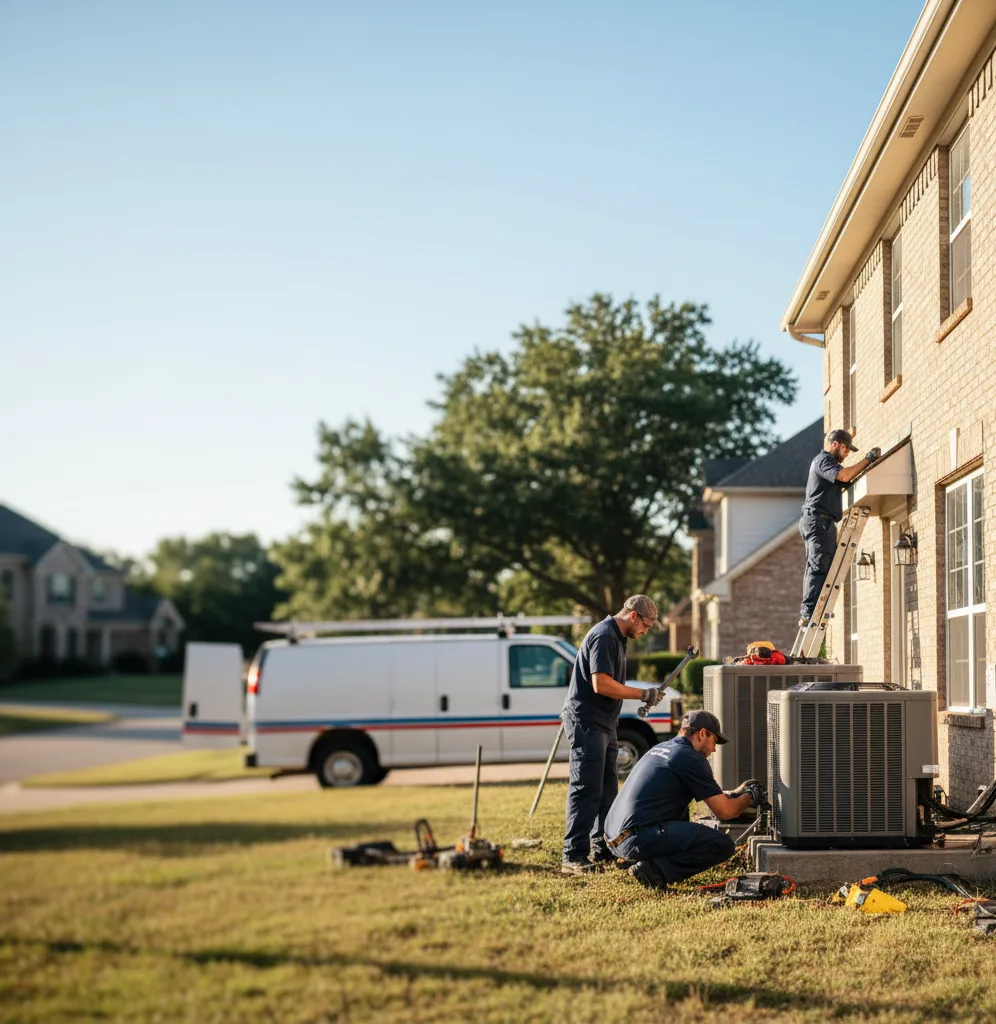 HVAC Repair in Hartington
